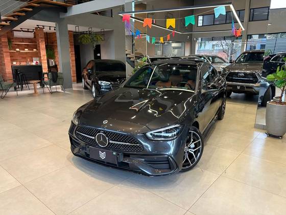 MERCEDES-BENZ C 300 2.0 EQ BOOST HÍBRIDO AMG LINE 9G-TRONIC